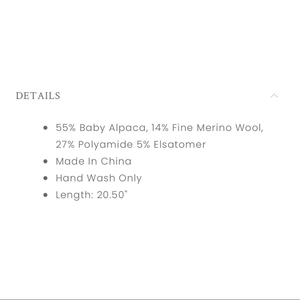 Loveshackfancy Aspyn Sweater Size Xs - image 6